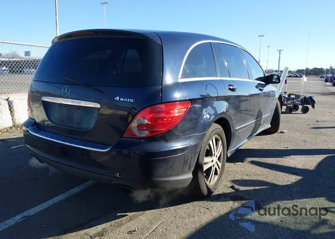 2008 Mercedes-Benz R 350 4Matic z USA, uszkodzony, nr VIN 4JGCB65E48A082959